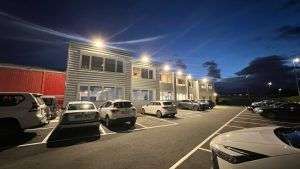 Proyecto de iluminación realizado en las instalaciones de la empresa Protec Arisawa, en Mungía, Bizkaia.