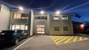 Proyecto de iluminación realizado en las instalaciones de la empresa Protec Arisawa, en Mungía, Bizkaia.