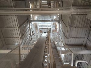 Proyecto de iluminación realizado en las instalaciones de Cantera Mañaria, en Mañaria, Bizkaia