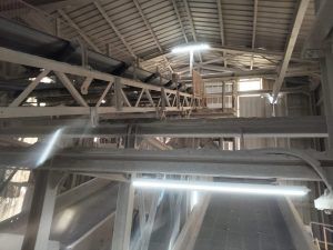 Proyecto de iluminación realizado en las instalaciones de Cantera Mañaria, en Mañaria, Bizkaia