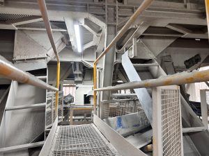 Proyecto de iluminación realizado en las instalaciones de Cantera Mañaria, en Mañaria, Bizkaia