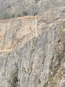 Proyecto de iluminación realizado en las instalaciones de Cantera Mañaria, en Mañaria, Bizkaia