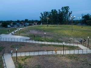 Nuestros amigos y socios de Nea Elec han finalizado el cambio de la iluminación a LED en la estación 3 de Febrero de Buenos Aires, Argentina.