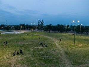 Camino de la Ribera, municipalidad de Moreno, Buenos Aires