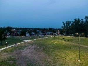 Nuestros amigos y socios de Nea Elec han finalizado el cambio de la iluminación a LED en la estación 3 de Febrero de Buenos Aires, Argentina.