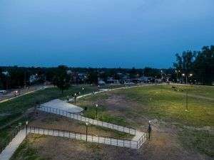 Nuestros amigos y socios de Nea Elec han finalizado el cambio de la iluminación a LED en la estación 3 de Febrero de Buenos Aires, Argentina.