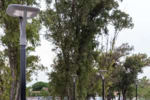 Nuestros amigos y socios de Nea Elec han finalizado el cambio de la iluminación a LED en la estación 3 de Febrero de Buenos Aires, Argentina.