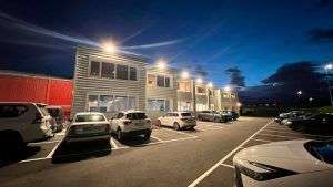 Proyecto de iluminación realizado en las instalaciones de la empresa Arisawa, en Mungía, Bizkaia.