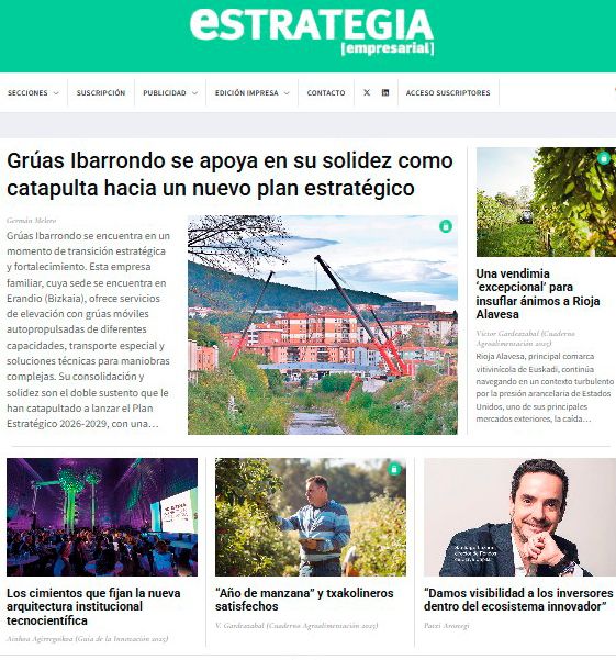 Portada Estrategia empresarial