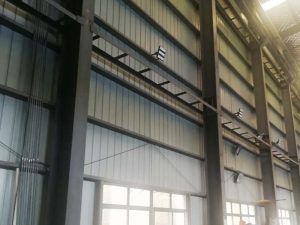 Proyecto de iluminacion realizado en la empresa Shanghai Jianfeng.