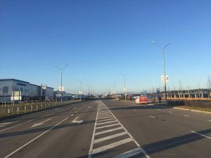 Proyecto de renovación del alumbrado público del Parque Industrial Zhongbo por CHZ Lighting Technology