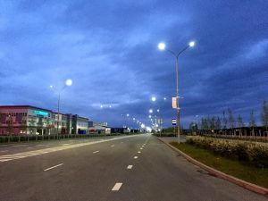 Proyecto de renovación del alumbrado público del Parque Industrial Zhongbo por CHZ Lighting Technology