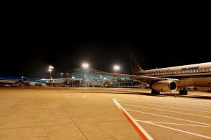 proyecto de iluminacion realizado en el aeropuerto internacional de hangzhou