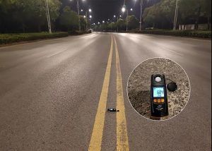 Proyecto de iluminacion vial realizado en Jingzhou, provincia de Hubei, China