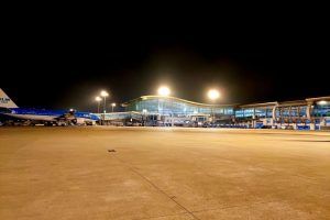 proyecto de iluminacion realizado en el aeropuerto internacional de hangzhou