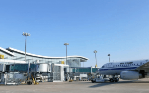 proyecto de iluminacion realizado en el aeropuerto internacional de hangzhou