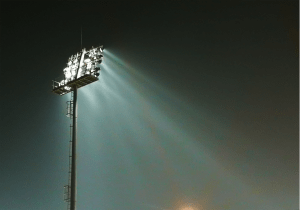 proyecto de iluminacion realizado en el Club de futbol Shandong Taisan