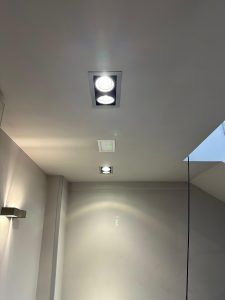 Proyecto de sustitución de iluminación en las oficinas de la empresa Bidean Garraioak, en Oiartzun, Guipúzcoa.