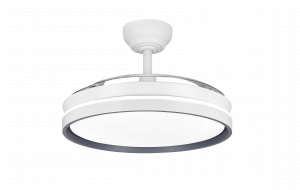 Ventilador LED BS04 blanco