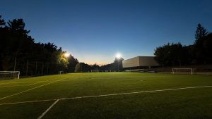 Campo de fútbol Munabe, Leioa , Bizkaia