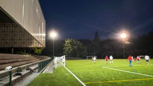 Campo de fútbol Munabe, Leioa , Bizkaia