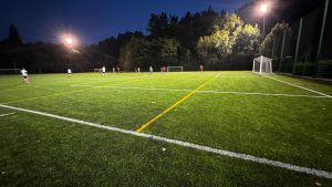 Campo de fútbol Munabe, Leioa , Bizkaia