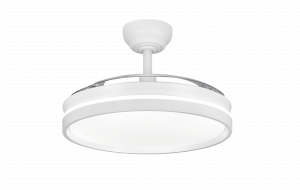 Ventilador LED BS04 gris