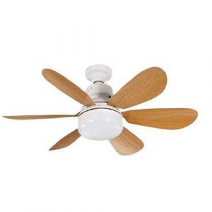 Ventilador LED FB01 Beis