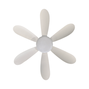 Ventilador LED FB01 Blanco