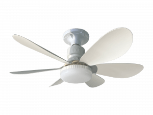 Ventilador LED FB01, FB02 Blanco