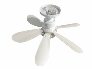 Ventilador LED FB01, FB02 Blanco