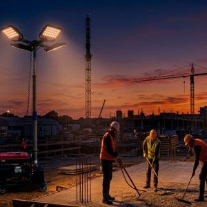 Torre de iluminación autónoma CHZ 880L
