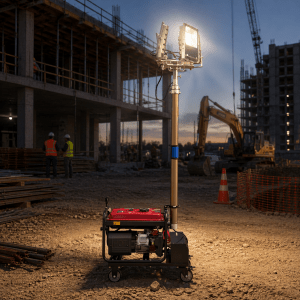 Torre de iluminación autónoma CHZ 880L