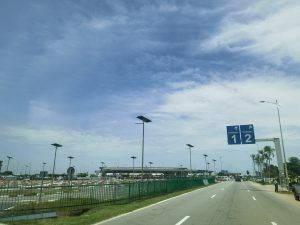 Proyecto de iluminación realizado en el aeropuerto de Costa de Marfíl.