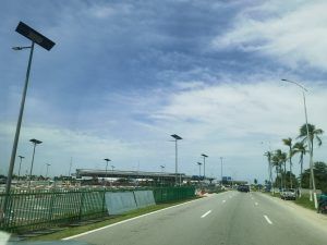 Proyecto de iluminación realizado en el aeropuerto de Costa de Marfíl.
