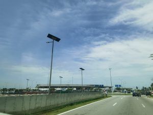 Proyecto de iluminación realizado en el aeropuerto de Costa de Marfíl.